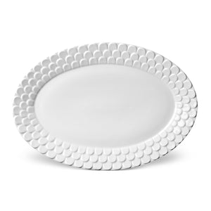 Aegean White Oval Platter