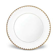 Load image into Gallery viewer, Aegean Filet Gold Dinner Plate