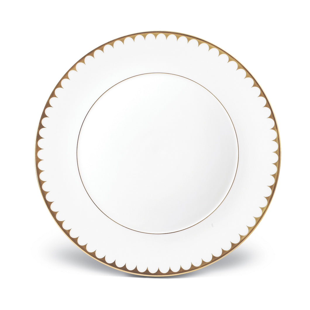 Aegean Filet Gold Dinner Plate