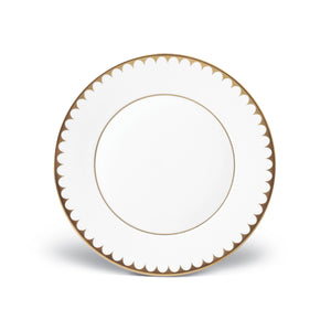 Aegean Filet Gold Dessert Plate