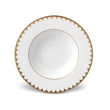 Load image into Gallery viewer, Aegean Filet Gold Soup Plate