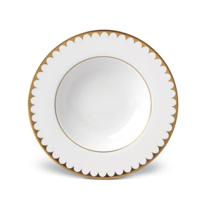 Aegean Filet Gold Soup Plate