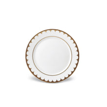 Load image into Gallery viewer, Aegean Filet Gold Bread &amp; Butter Plate