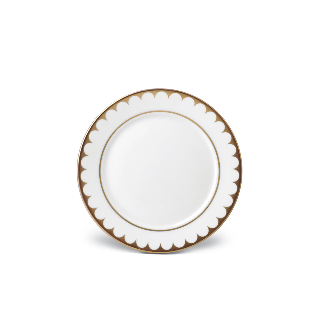 Aegean Filet Gold Bread & Butter Plate