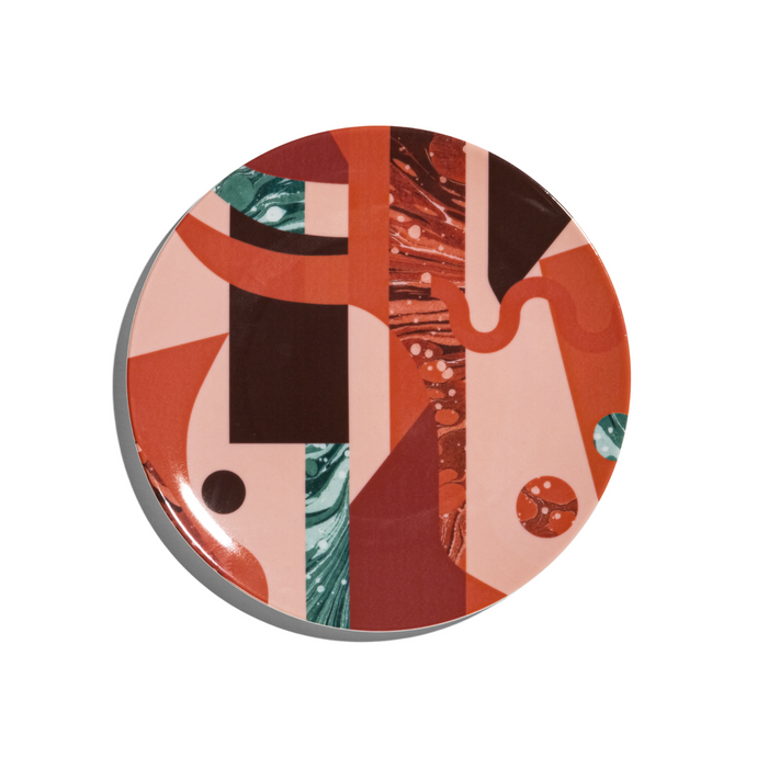 Alchimie Dessert Plate 1, Set of 6