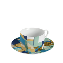Load image into Gallery viewer, Alchimie Tea Cup &amp; Saucer, Set of 6