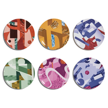 Load image into Gallery viewer, Alchimie Dessert Plate 1, Set of 6