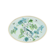 Load image into Gallery viewer, Secret Garden Small Oval Platter