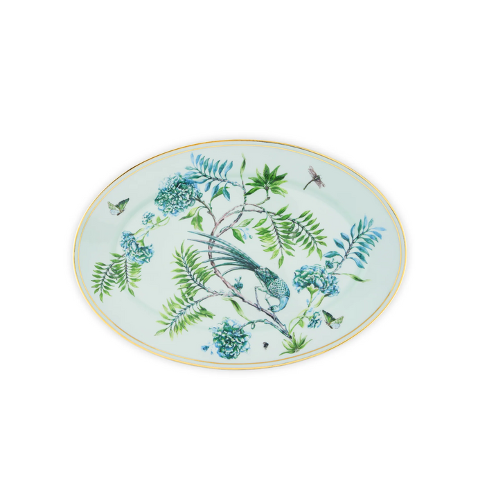Secret Garden Small Oval Platter