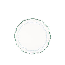 Load image into Gallery viewer, Allegra Round White Placemat, Set of 4