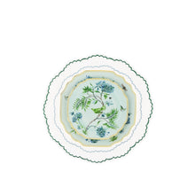 Load image into Gallery viewer, Allegra Round White Placemat, Set of 2