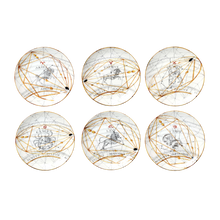 Load image into Gallery viewer, Zodiac Virgo Plate Set