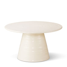 Load image into Gallery viewer, Alette Cream Serving Pedestal