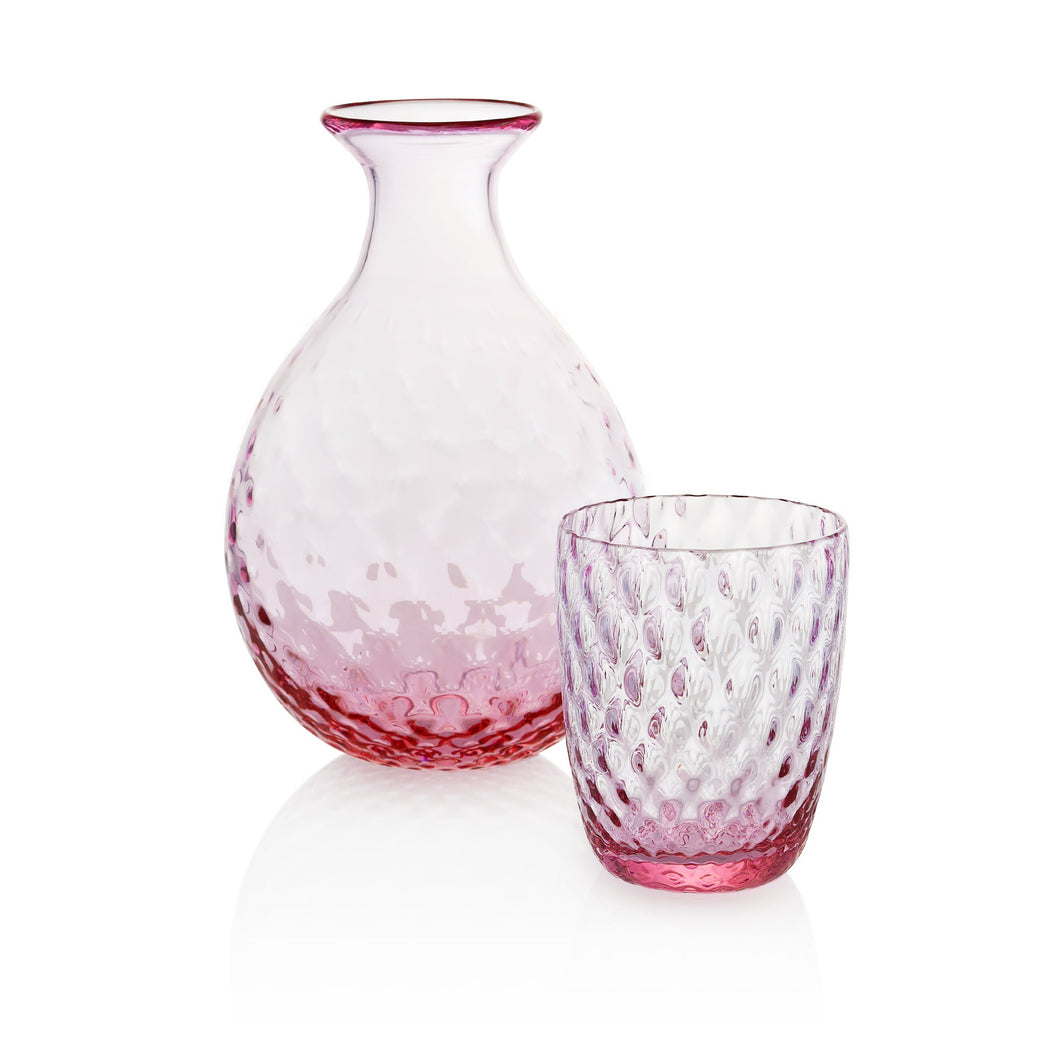 Balloton Rose Carafe & Tumbler