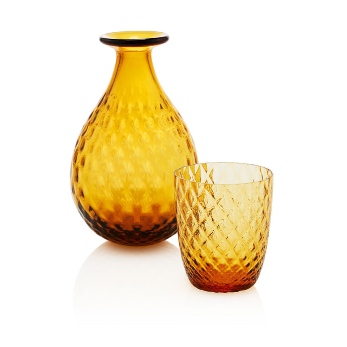 Balloton Amber Carafe & Tumbler