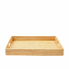 Load image into Gallery viewer, Woven Sabbia Serving Tray, Large
