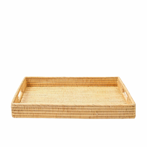 Woven Sabbia Serving Tray, Large