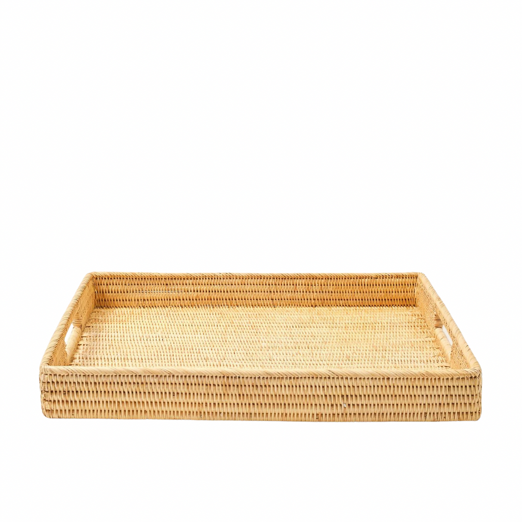 Woven Sabbia Serving Tray, Large