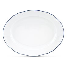 Load image into Gallery viewer, Corona Blu Large Oval Platter