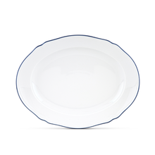 Load image into Gallery viewer, Corona Blu Large Oval Platter