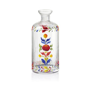 Murano Multicolored Oil Bottle