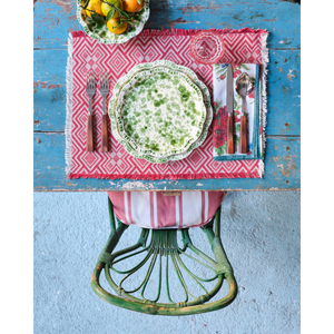 Speckled Green & White Small Bowl