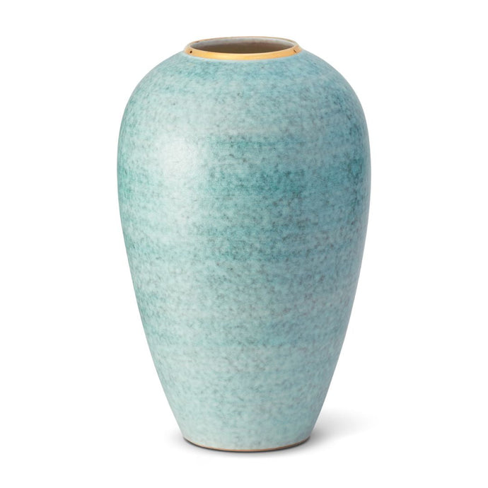 Calinda Blue Grotto Gold Vase