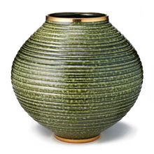Load image into Gallery viewer, Calinda Forest Green Vase