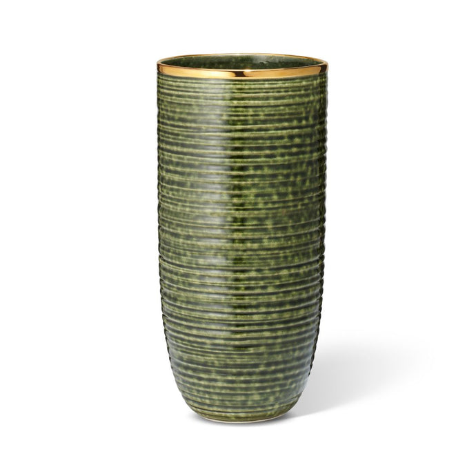 Calinda Forest Green Vase