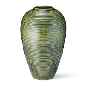 Calinda Forest Green Vase