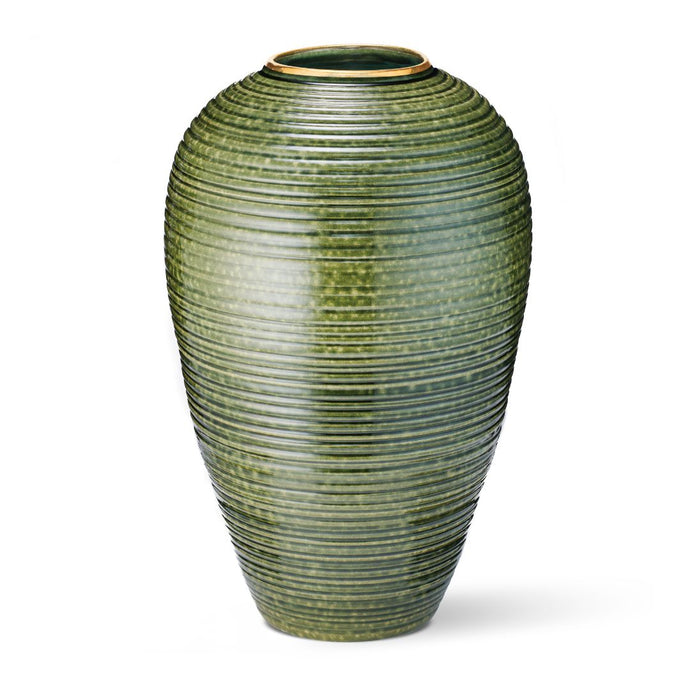 Calinda Forest Green Vase