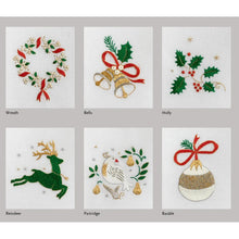 Load image into Gallery viewer, Holiday Dinner Napkins, Set of 4