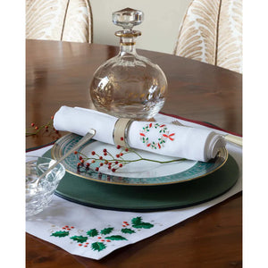Holiday Dinner Napkins, Set of 4