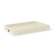 Load image into Gallery viewer, Classic Shagreen Butler Tray