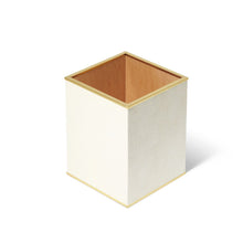 Load image into Gallery viewer, Classic Shagreen Waste Basket