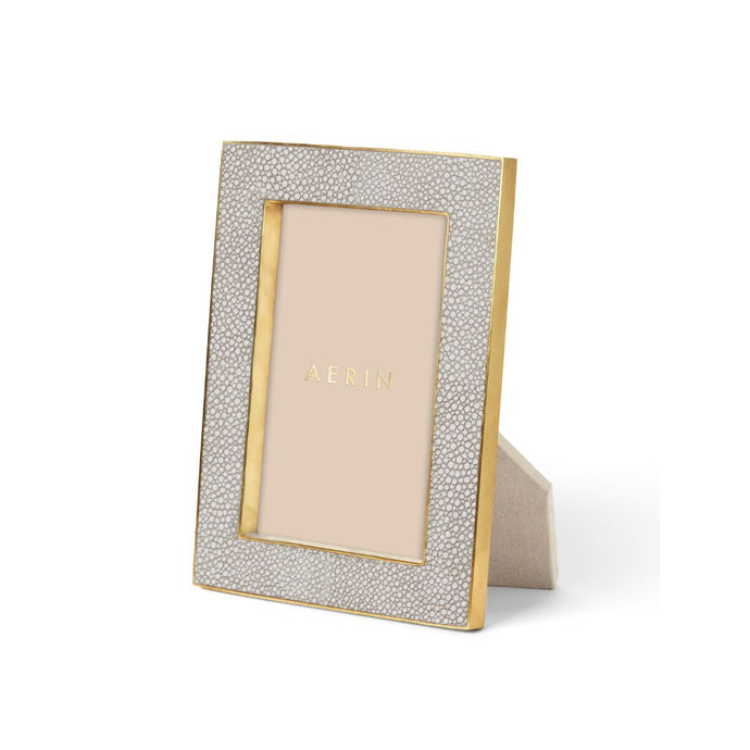 Classic Shagreen Dove Frame