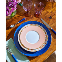 Load image into Gallery viewer, Golden Blue Charger Plate