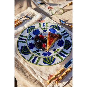 Blossom Blue Fruit Plate
