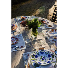 Load image into Gallery viewer, Blossom Blue Dinner Plate