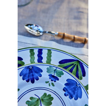 Load image into Gallery viewer, Blossom Blue Dinner Plate