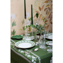 Load image into Gallery viewer, Cosmo Olive Rectangular Tablecloth