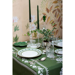 Cosmo Olive Rectangular Tablecloth