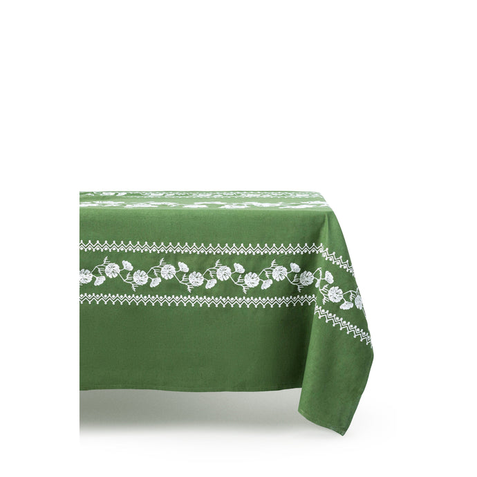 Cosmo Olive Rectangular Tablecloth