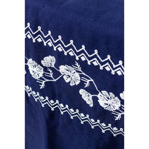 Cosmo Navy Rectangular Tablecloth