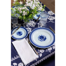 Load image into Gallery viewer, Cosmo Navy Rectangular Tablecloth