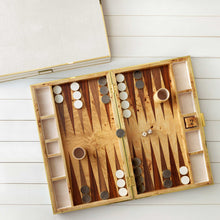 Load image into Gallery viewer, Shagreen Backgammon Set