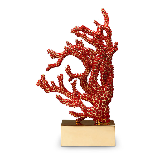 Coral Bookend