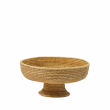 Load image into Gallery viewer, Woven Sabbia Fruit Stand, Small