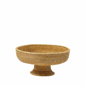 Woven Sabbia Fruit Stand, Small