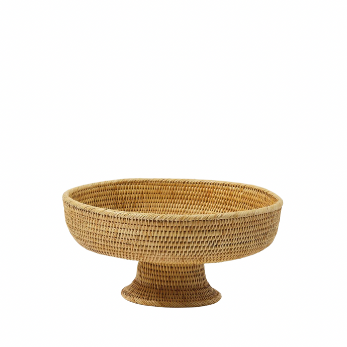Woven Sabbia Fruit Stand, Small